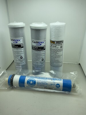 RO Filtration Sistem Filters Replacements & Membrane
