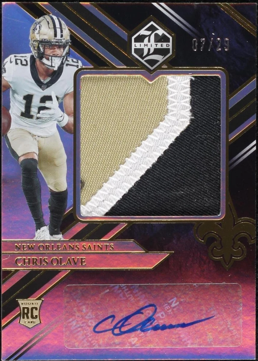 2022 Panini Limited Chris Olave #154 for sale | eBay