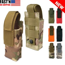 Tactical Nylon Tourniquet Trauma Shear Pouch Outdoor MOLLE CAT First Aid Holder
