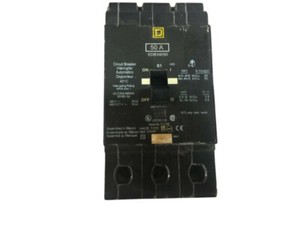 Square D EDB34050 Mini Circuit Breaker