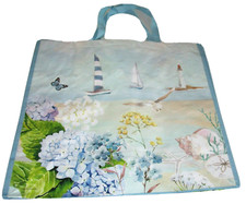 Coastal Tote Bag  COASTAL LIFE  19" x 18" x 7"