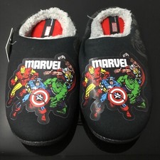 Marvel Avengers Adult Slip On Slippers Size US 6 / EU 38