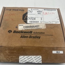 New Allen Bradley 1747-SCNR SER A SLC 500 ControlNet Scanner Module 1747SCNR