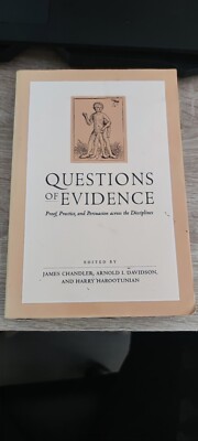 Questsions of Evidence: Proof, Practice and Persuasion Chandler Davidson 