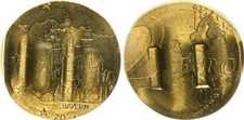 BRD 2 &euro; Fehlpr&auml;gung 2012 nur auf Innenteil gepr&auml;gt, entwertet   51912