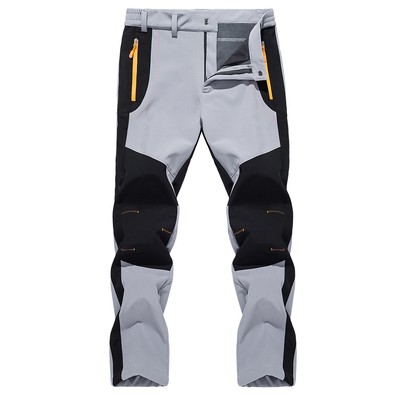 Men's Waterproof Hiking Pants Insulated 