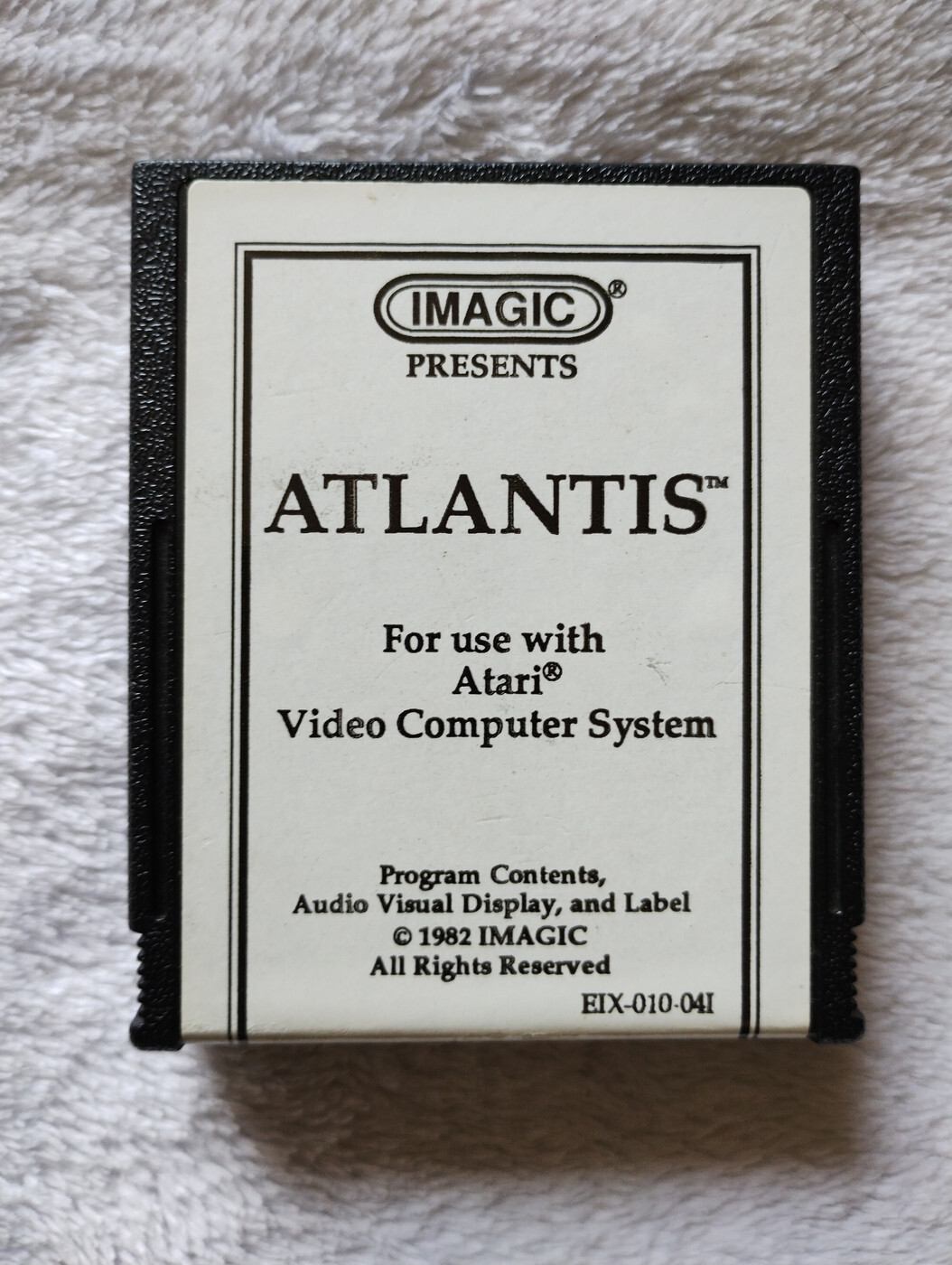 ATARI 2600 atlantis