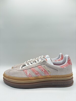 Adidas Women's Gazelle Bold Originals Size 10.5 Pink |ID3739|