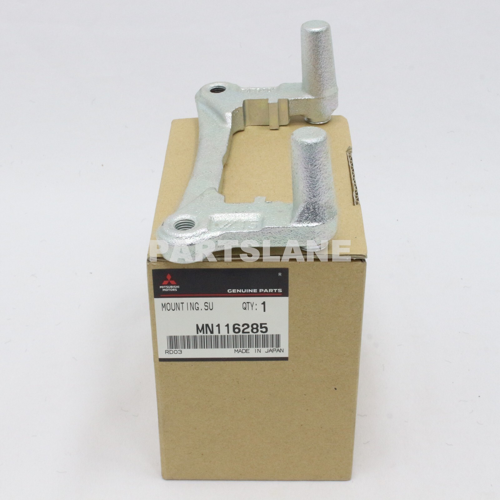 MN116285 Mitsubishi OEM Genuine SUPPORT, RR BRAKE CALIPER | eBay 