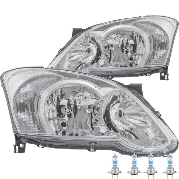 Halogen Scheinwerfer Set H7/H7 FüR Toyota Corolla Inklusive Lampen-image