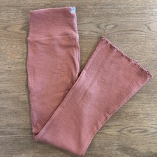 Roxy Zuma Ribbed Knit-blend High Waist Flare ...