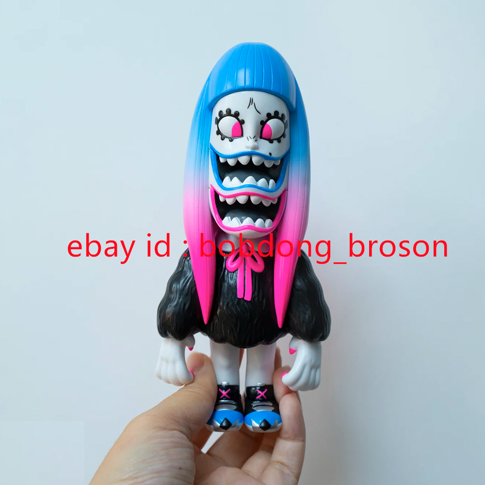 UNBOX GRAPEBRAIN Gera Gera- Dokumomo SOFT VINYL H17.8CM Figures | eBay