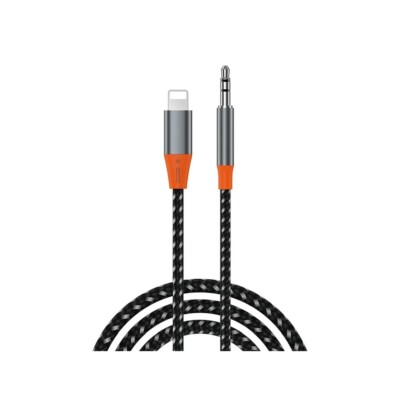 WiWU - Audioadapter YP06 Kompatibel mit I-Phone-Anschluss auf 3,5mm