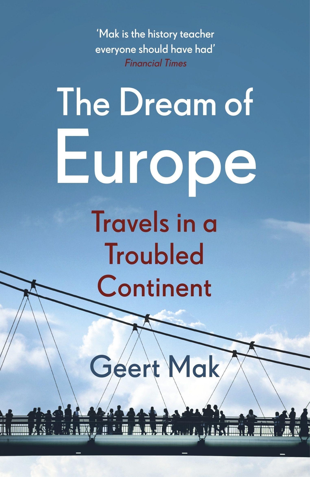 Thumbnail - The Dream Of Europe Geert Mak