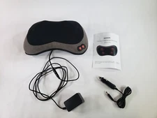Papillon Shiatsu Back and Neck Massager with Heat Electric Massage Pillow - USED