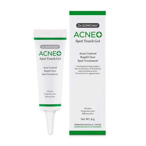 3X8G Dr.SOMCHAI Acne Spot Touch Gel Helps Acne Control, Rapid Clear, Spot Treat - Picture 6 of 17
