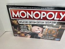 Monopoly Cheaters Edition NEW, A Modern Version of a Classic Family Board Game