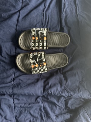 Brand new nike just do it slides 