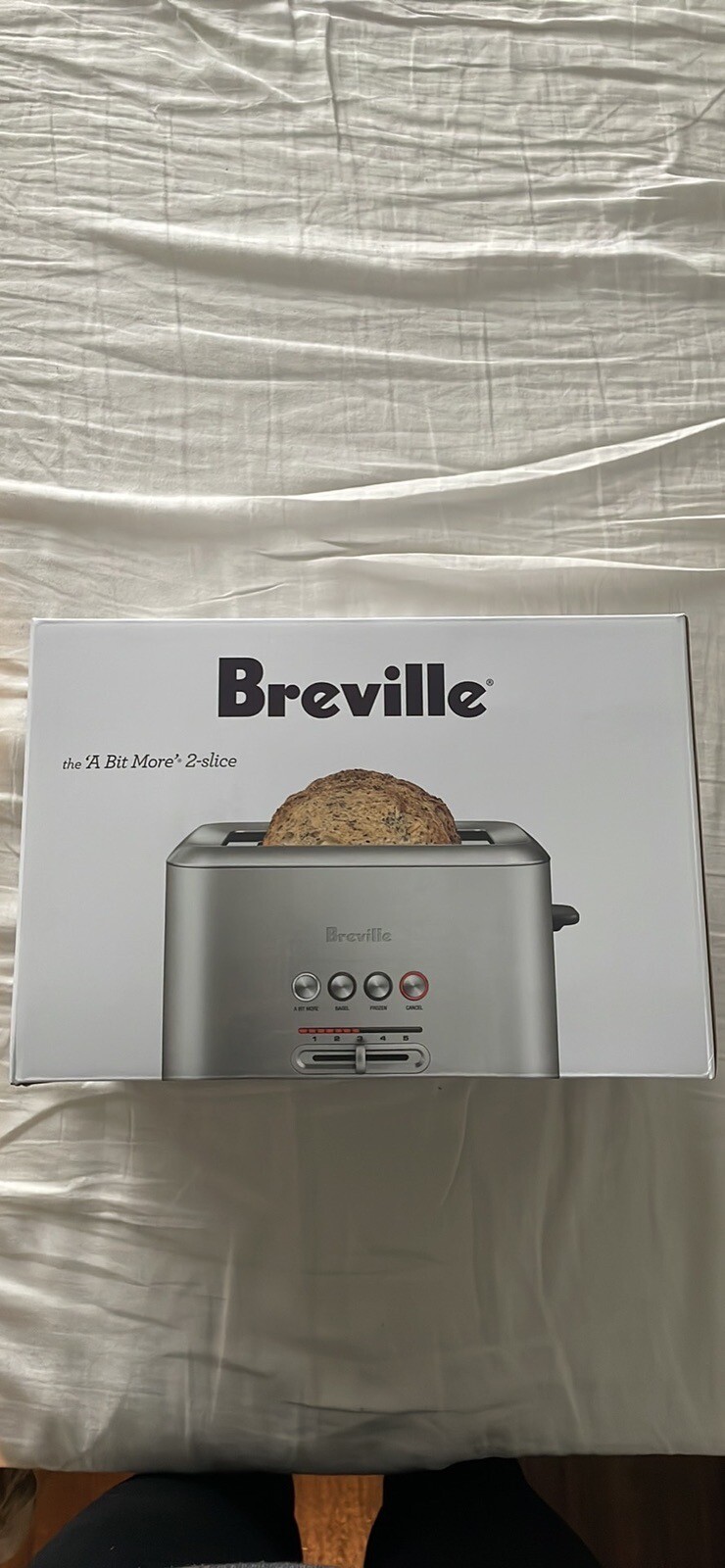 Breville A Bit More 2 Slice Stainless Steel Toaster 696550181667 eBay