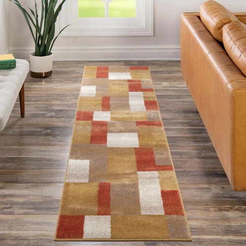 Clifton Geometric Casual Modern Indoor Area Rugs or Runner Rug - Picture 17 of 49