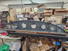 Brown & Sharpe 72" Camelback Master Machinist Straight Edge Hand Scraped