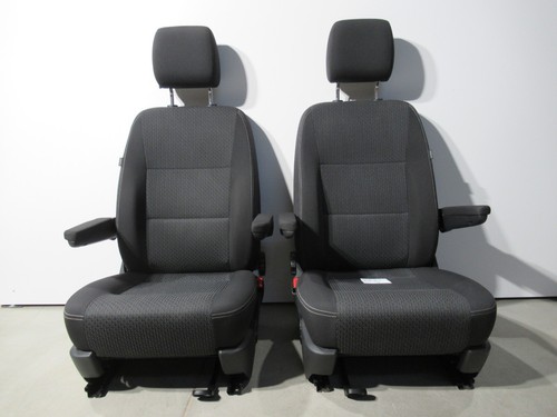 VW T6 Multivan vorne Sitze Fahrersitz & Beifahrersitz Armlehne Kutamo Original