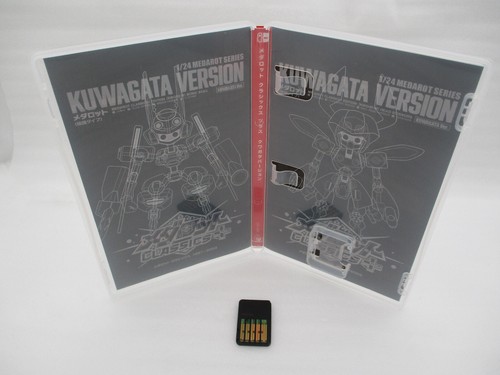 MEDAROT CLASSICS PLUS KUWAGATA & KABUTO VERSION Nintendo Switch Japan NTSC-J - Picture 10 of 10