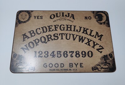 【中古】ウィジャボード OUIJA BOARD (⚠️注意⚠️) Ouija_Board_Kindle_Case.png?v=