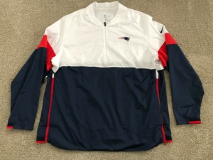 patriots jacket nike