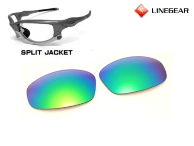 限定カスタム スプリットジャケット オークリー LINEGEAR Green Jade 