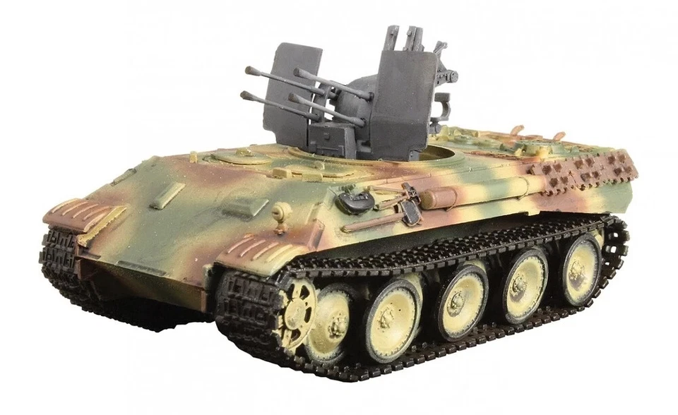Flakpanther Ausf. D, Cannon Antiaéreo, 1:72 Panzerstahl Ed. Ltda. 1000u - Image 2 of 4