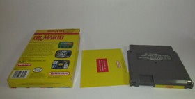Dr. Mario (Nintendo Entertainment System, 1990) NES Game Good Shape **READ**