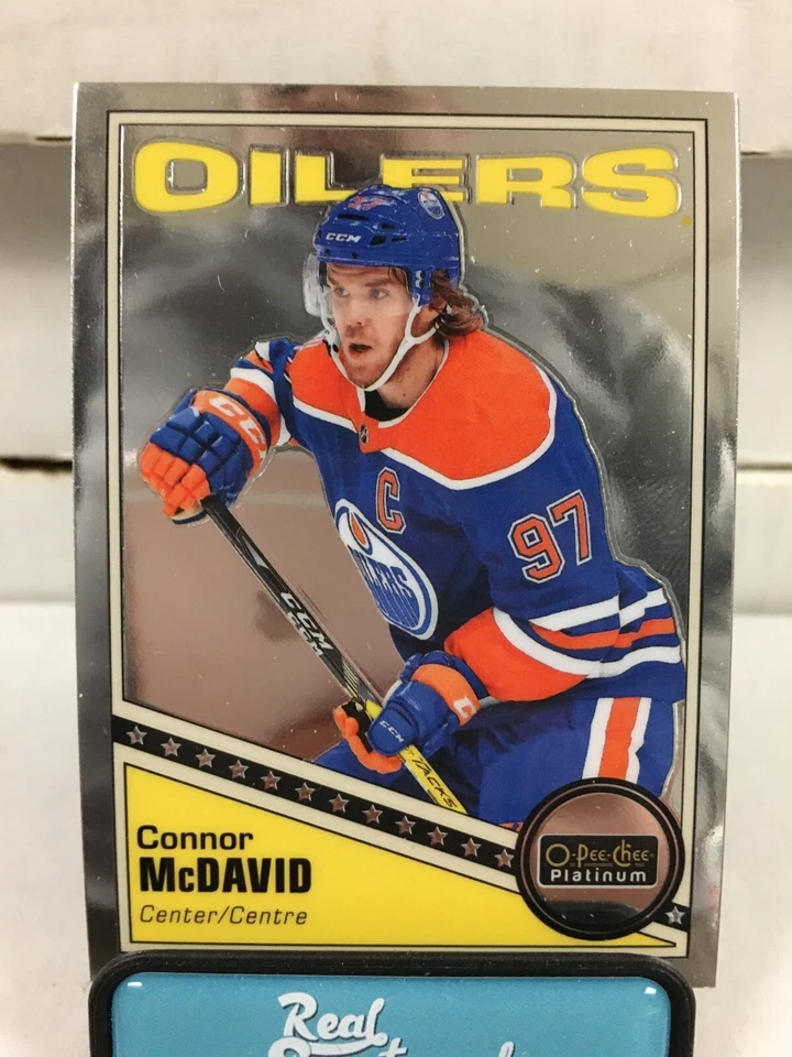 2019-20 O-Pee-Chee Platinum NHL Hockey Base Singles (Pick Your Cards, Rookies) - Image 2 of 4