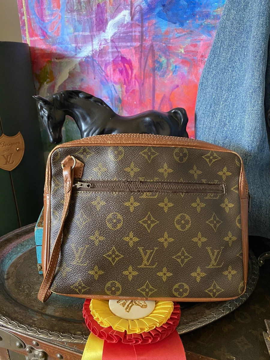 Rare Vintage LOUIS VUITTON Sport Pouchette Wristlet Clutch Purse