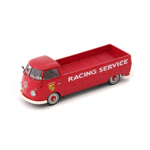 Camion di modellismo statico scala 1:43 per Porsche