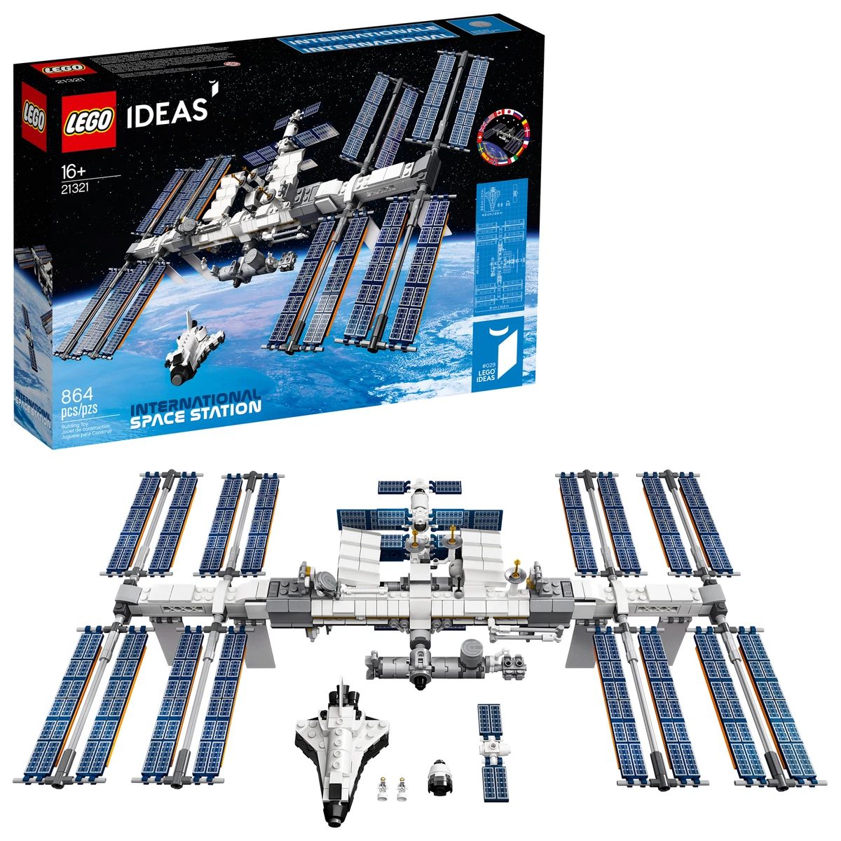 Lego iss ebay cheap