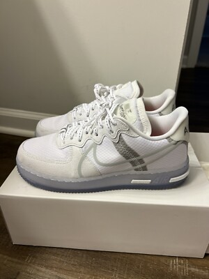 af1 react qs white