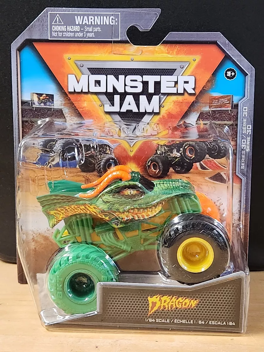 Monster Trucks - Monster Trucks Trucks escala 1:64 - Hot Wheels