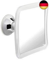 Mirrorvana Duschspiegel Antibeschlag Mit Saugnapf, Rasierspiegel Dusche,
