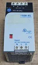 Allen-Bradley 1606-XL120D 120W DC Power Supply - Silver/Black.