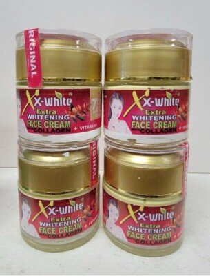 Xx-White Extra Whitening Face Cream with Collagen