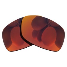US Fire Red Polarized Lenses Replacement For-Oakley Ravishing