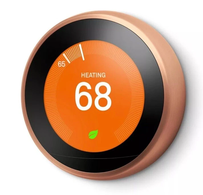 Google Nest Learning Thermostat Programmable 3rd Generation Brand New - Image 2 of 4