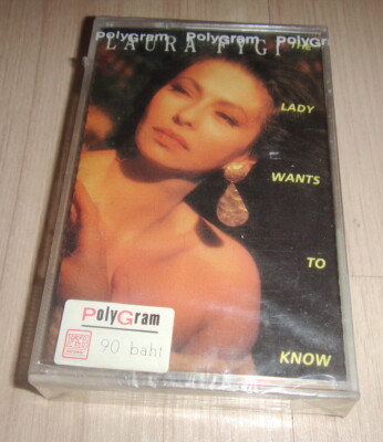 LAURA FYGI : Lady Wants To Know THAILAND CASSETTE TAPE Mint & Sealed