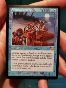 Overburden - NM - Prophecy - MtG - deutsch