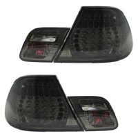 LED RüCkleuchten Heckleuchten FüR BMW E46 Coupe Bj. 03-06 Smoke