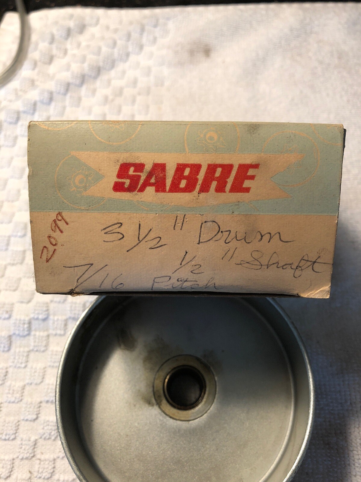 NOS Sabre Chainsaw Sprocket N10C7 3 1/2” Drum eBay