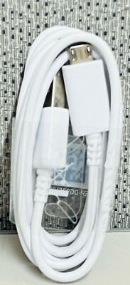 OEM Samsung ECB-DU4EWE/EP-DG925UWE Micro USB Charging Cable - White