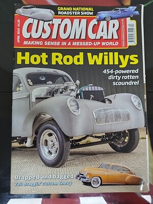 Custom Car Magazine April 2015