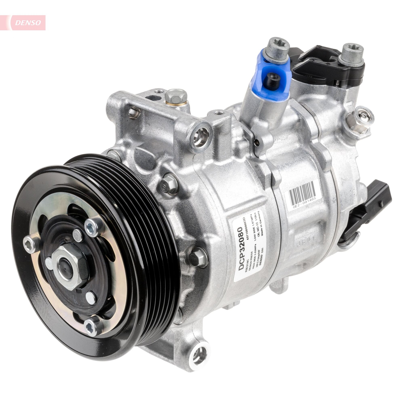 DENSO DCP32080 Compressor, air conditioning for AUDI,SEAT,SKODA,VW
